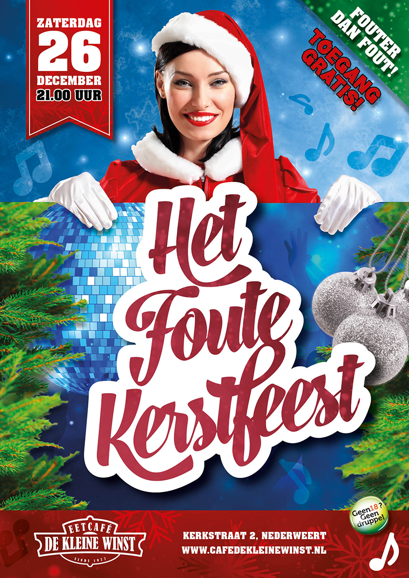 Het Foute Kerstfeest!