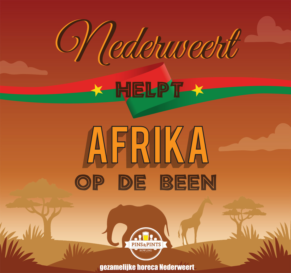 Nederweert helpt Afrika op de been