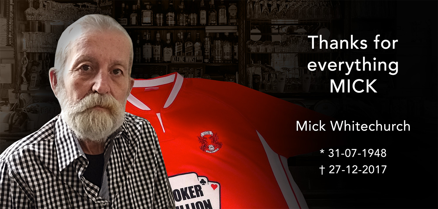 Thanks for everything MICK