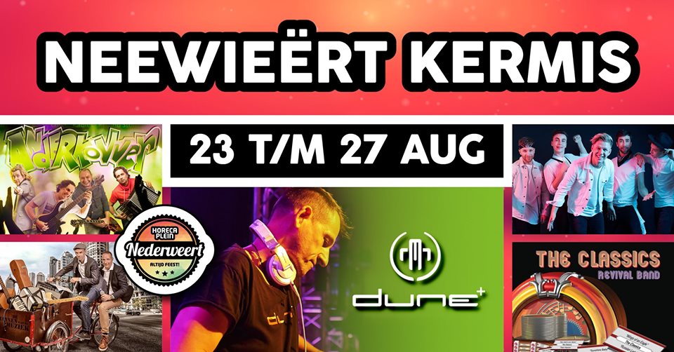 Kermis Nederweert 23-27 augustus