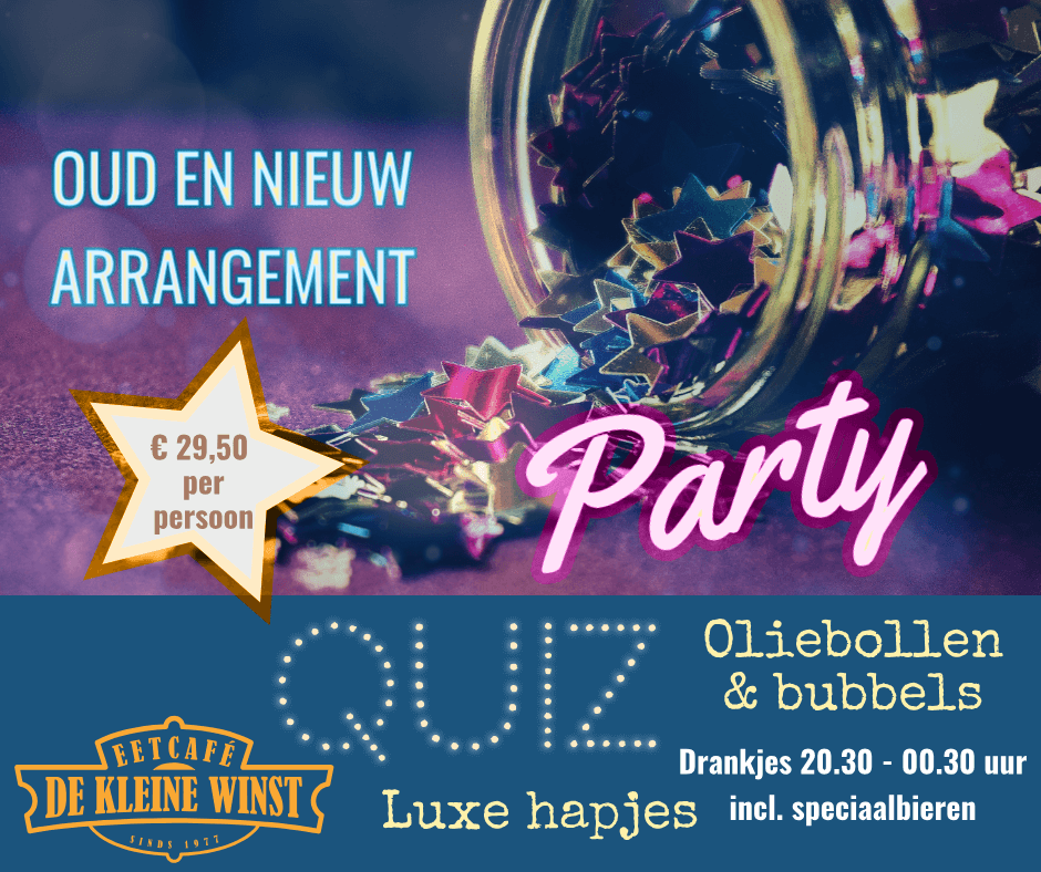 Oud en Nieuw 2019 Party arrangement