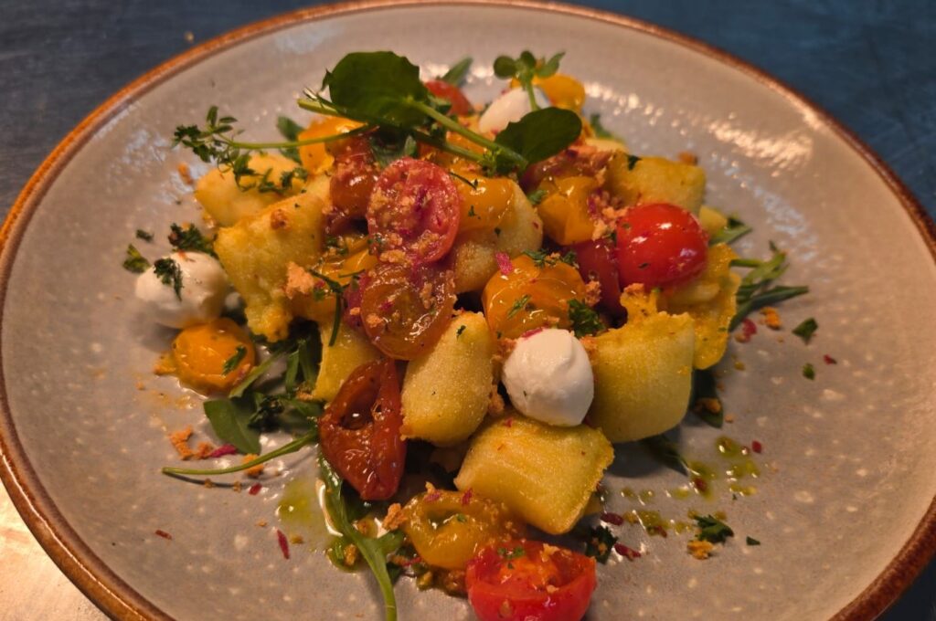 Gnocchi Caprese 2