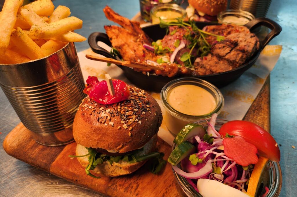 Mixed Grill To Share