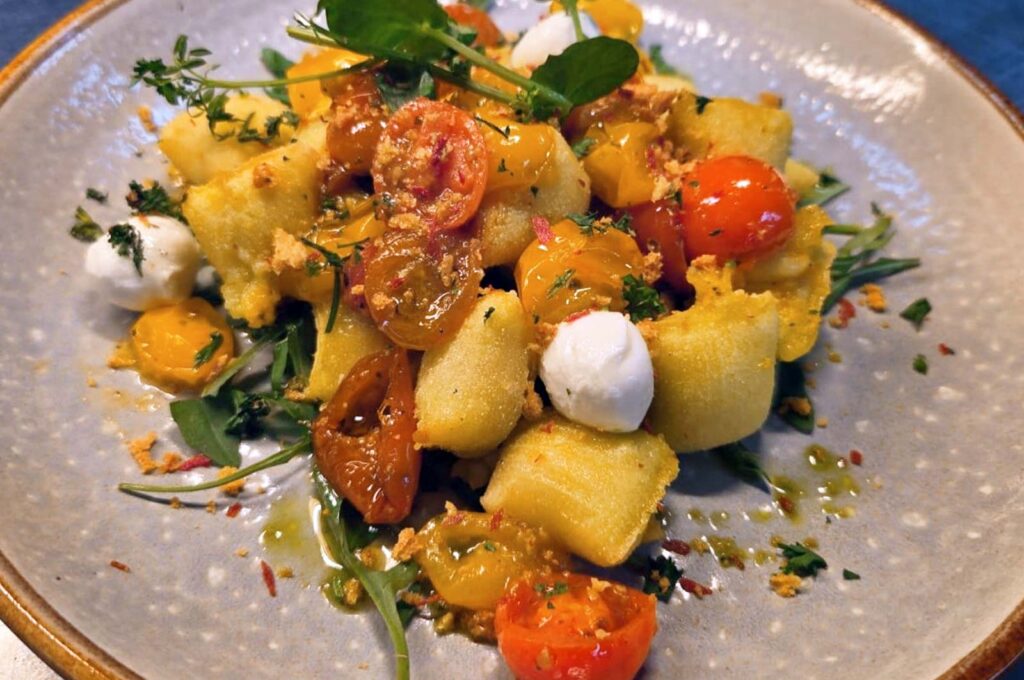 Gnocchi-Caprese